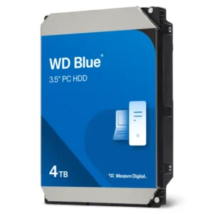 Disco Interno Western Digital Blue 4TB SATA3 5400rpm 256MB Cache 3.5"