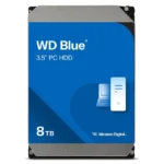Disco Interno Western Digital Blue 8TB SATA3 5640rpm 256MB Cache 3.5"