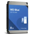 Disco Interno Western Digital Blue 8TB SATA3 5640rpm 256MB Cache 3.5"