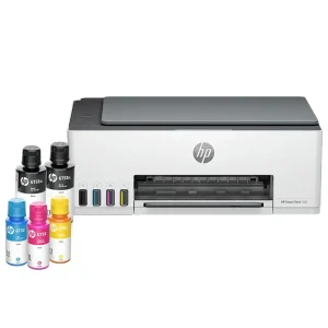 Impresora Multifunción HP Smart Tank 520, Sistema Continuo, Blanco/Gris
