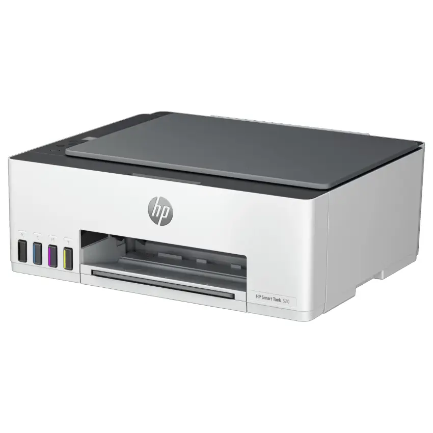 Impresora Multifunción HP Smart Tank 520, Sistema Continuo, Blanco/Gris Impresora Multifunción HP Smart Tank 520, Sistema Continuo, Blanco/Gris