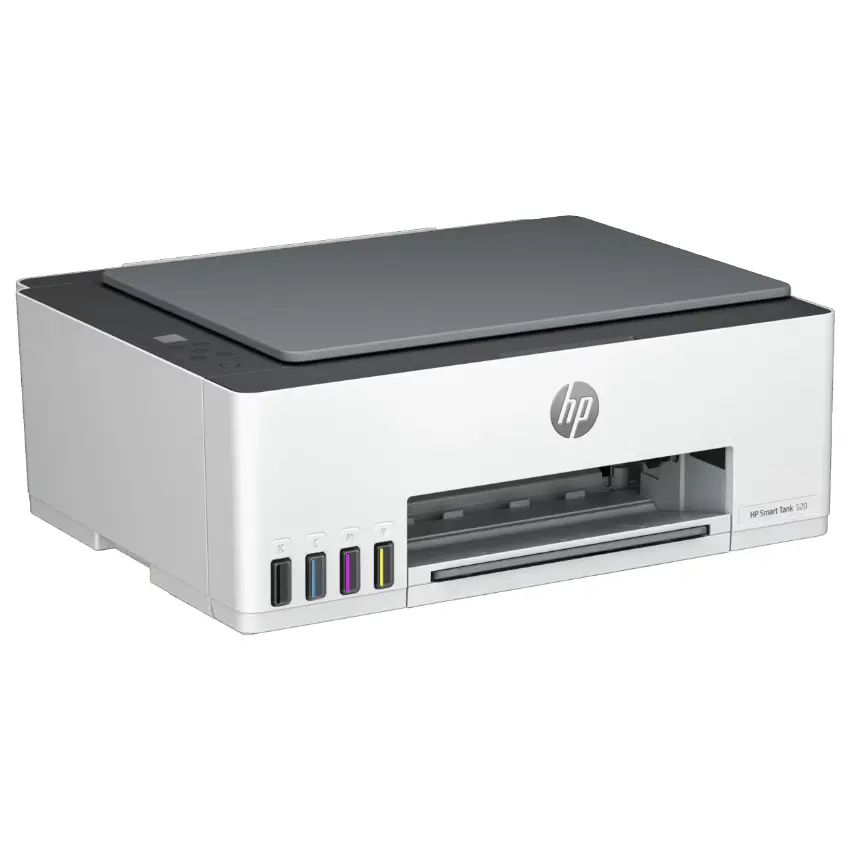 Impresora Multifunción HP Smart Tank 520, Sistema Continuo, Blanco/Gris Impresora Multifunción HP Smart Tank 520, Sistema Continuo, Blanco/Gris
