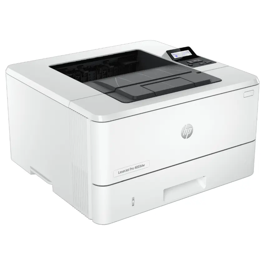 Impresora HP LaserJet Pro 4003dw, RJ-45, Wi-Fi, Bluetooth, Blanco