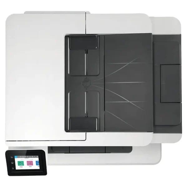 Impresora Multifunción HP LaserJet Pro 4103fdw, RJ-45, Wi-Fi, Fax, Blanco/Negro
