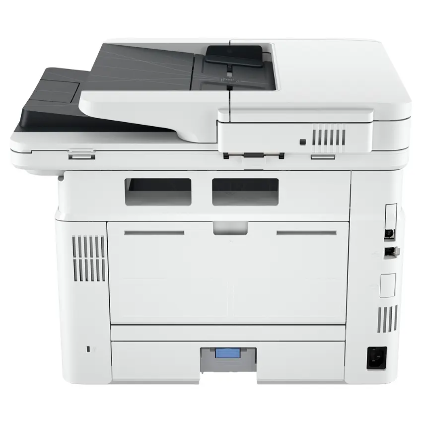 Impresora Multifunción HP LaserJet Pro 4103fdw, RJ-45, Wi-Fi, Fax, Blanco/Negro