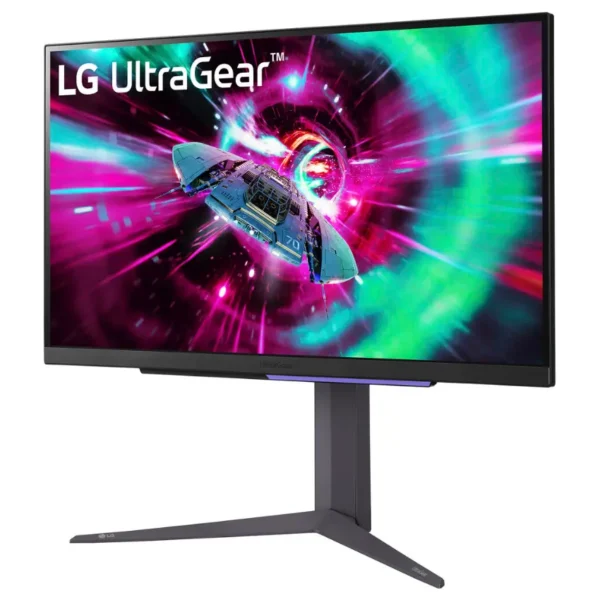 Monitor Gamer LG UltraGear 32GR93U-B, 31.5″, 144Hz, IPS, 3840x2160, 1ms, DisplayPort, HDMI, FreeSync Premium