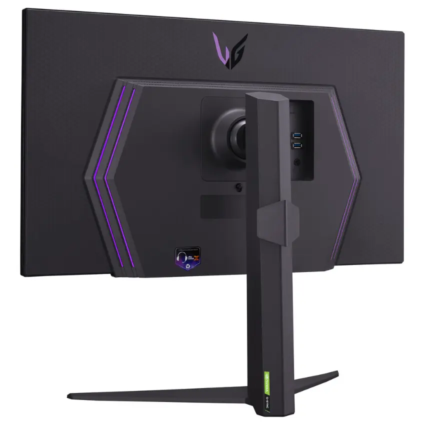 Monitor Gamer LG UltraGear 32GR93U-B, 31.5″, 144Hz, IPS, 3840x2160, 1ms, DisplayPort, HDMI, FreeSync Premium Monitor Gamer LG UltraGear 32GR93U-B, 31.5″, 144Hz, IPS, 3840x2160, 1ms, DisplayPort, HDMI, FreeSync Premium