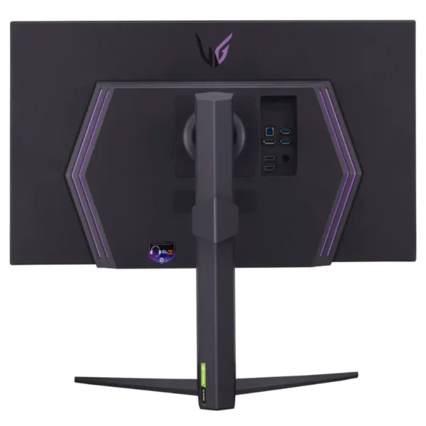 Monitor Gamer LG UltraGear 32GR93U-B, 31.5″, 144Hz, IPS, 3840x2160, 1ms, DisplayPort, HDMI, FreeSync Premium