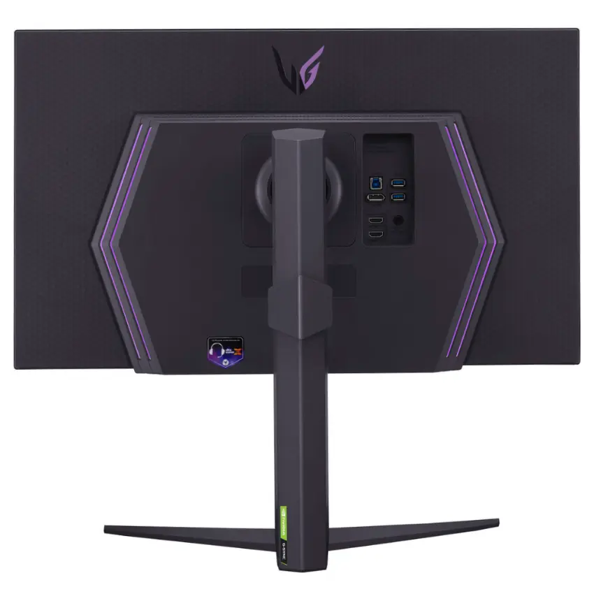 Monitor Gamer LG UltraGear 32GR93U-B, 31.5″, 144Hz, IPS, 3840x2160, 1ms, DisplayPort, HDMI, FreeSync Premium Monitor Gamer LG UltraGear 32GR93U-B, 31.5″, 144Hz, IPS, 3840x2160, 1ms, DisplayPort, HDMI, FreeSync Premium