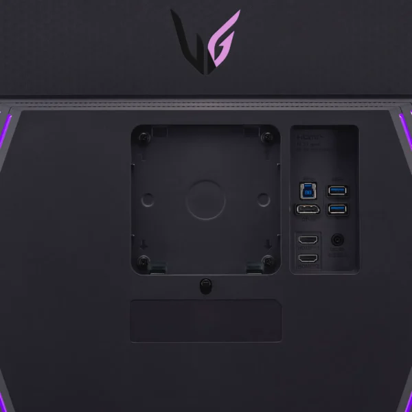 Monitor Gamer LG UltraGear 32GR93U-B, 31.5″, 144Hz, IPS, 3840x2160, 1ms, DisplayPort, HDMI, FreeSync Premium