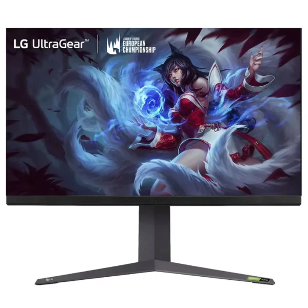 Monitor Gamer LG UltraGear 32GR93U-B, 31.5″, 144Hz, IPS, 3840x2160, 1ms, DisplayPort, HDMI, FreeSync Premium