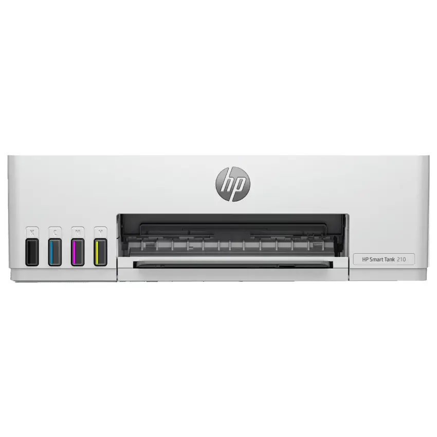Impresora HP Smart Tank 210, Wi-Fi, Sistema Continuo, Blanco/Gris