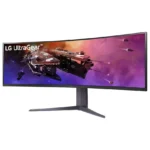 Monitor Gamer LG UltraGear 45GR75DC-B, 44.5", 200Hz, Curvo, 1500R, VA, 5120x1440, 1ms, DisplayPort, HDMI, USB-C, FreeSync Premium Pro