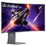 Monitor Gamer LG UltraGear 45GS95QE-B, 44.5", 240Hz, Curvo, 800R, OLED, 3440x1440, 0.03ms, DisplayPort, HDMI, USB, G-Sync, FreeSync Premium Pro