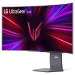 Monitor Gamer LG UltraGear 45GS95QE-B, 44.5", 240Hz, Curvo, 800R, OLED, 3440x1440, 0.03ms, DisplayPort, HDMI, USB, G-Sync, FreeSync Premium Pro