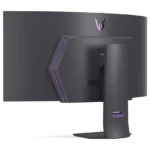 Monitor Gamer LG UltraGear 45GS95QE-B, 44.5", 240Hz, Curvo, 800R, OLED, 3440x1440, 0.03ms, DisplayPort, HDMI, USB, G-Sync, FreeSync Premium Pro