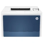Impresora HP Color LaserJet Pro 4203dw, RJ-45, Wi-Fi, USB, Blanco/Azul
