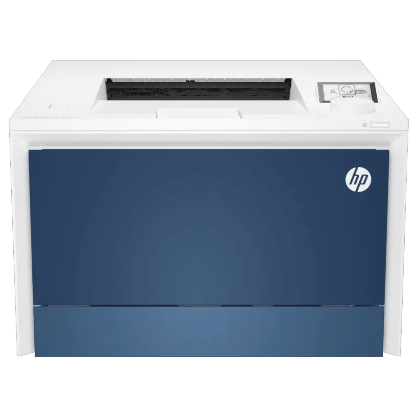 Impresora HP Color LaserJet Pro 4203dw, RJ-45, Wi-Fi, USB, Blanco/Azul