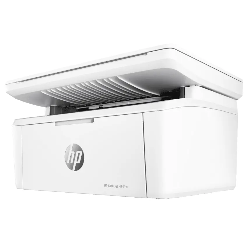 Impresora Multifunción HP LaserJet M141w, Wi-Fi, Blanco