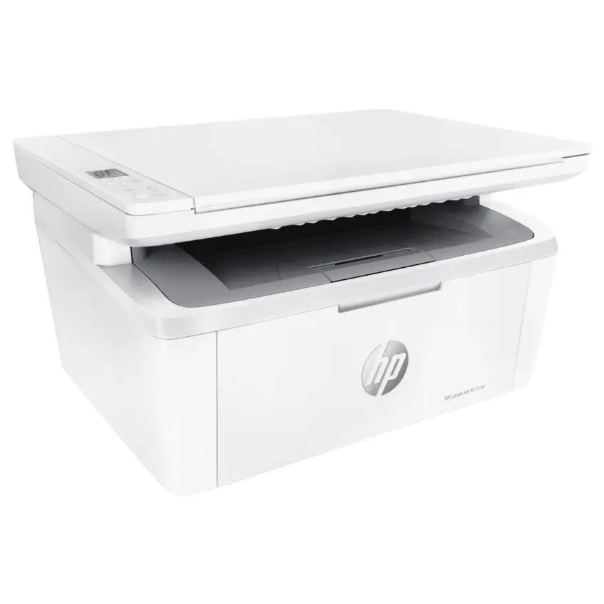 Impresora Multifunción HP LaserJet M141w, Wi-Fi, Blanco