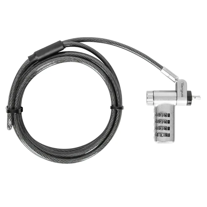 Cable de Seguridad con Candado Targus DEFCON Ultimate, Combinación Reiniciable