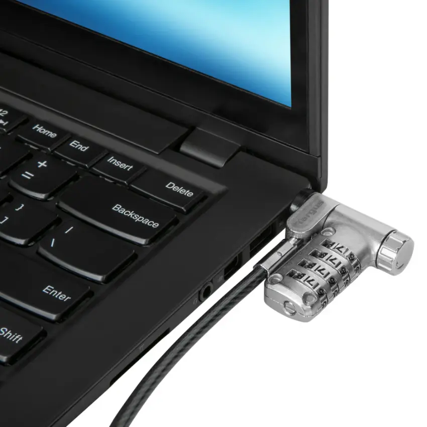 Cable de Seguridad con Candado Targus DEFCON Ultimate, Combinación Reiniciable