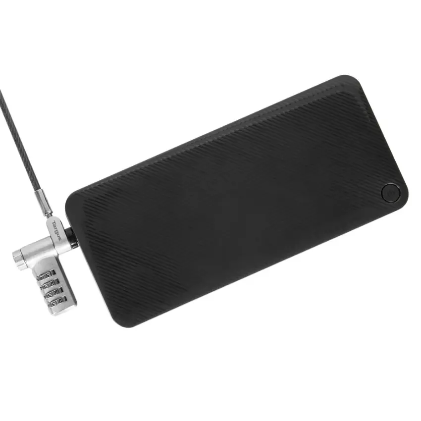 Cable de Seguridad con Candado Targus DEFCON Ultimate, Combinación Reiniciable