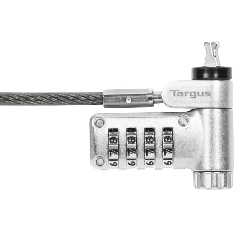 Cable de Seguridad con Candado Targus DEFCON Ultimate, Combinación Reiniciable