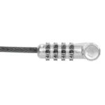 Cable de Seguridad con Candado Targus DEFCON Ultimate, Combinación Reiniciable
