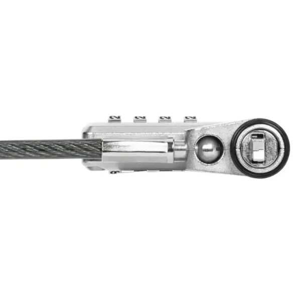 Cable de Seguridad con Candado Targus DEFCON Ultimate, Combinación Reiniciable