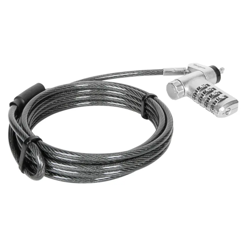 Cable de Seguridad con Candado Targus DEFCON Ultimate, Combinación Reiniciable