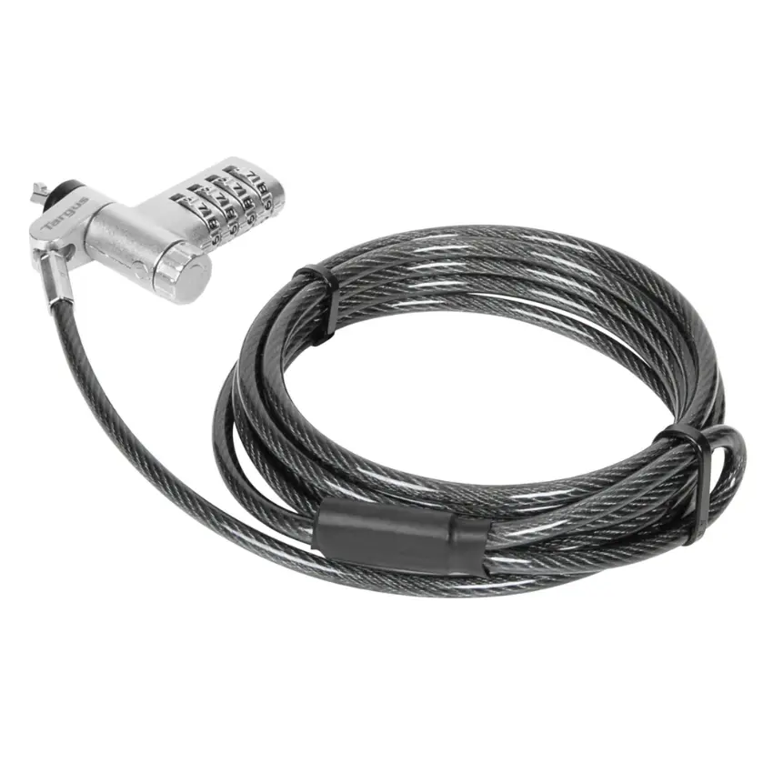 Cable de Seguridad con Candado Targus DEFCON Ultimate, Combinación Reiniciable