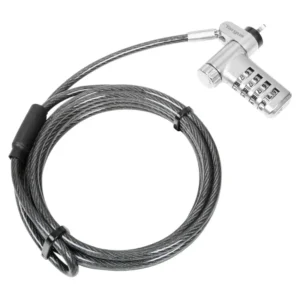 Cable de Seguridad con Candado Targus DEFCON Ultimate, Combinación Reiniciable