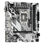 Motherboard ASRock H610M-HDV/M.2+ D5, DDR5, Socket 1700