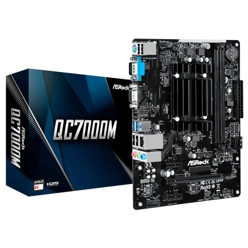 Motherboard ASRock QC7000M, Procesador AMD E2-7110 integrado