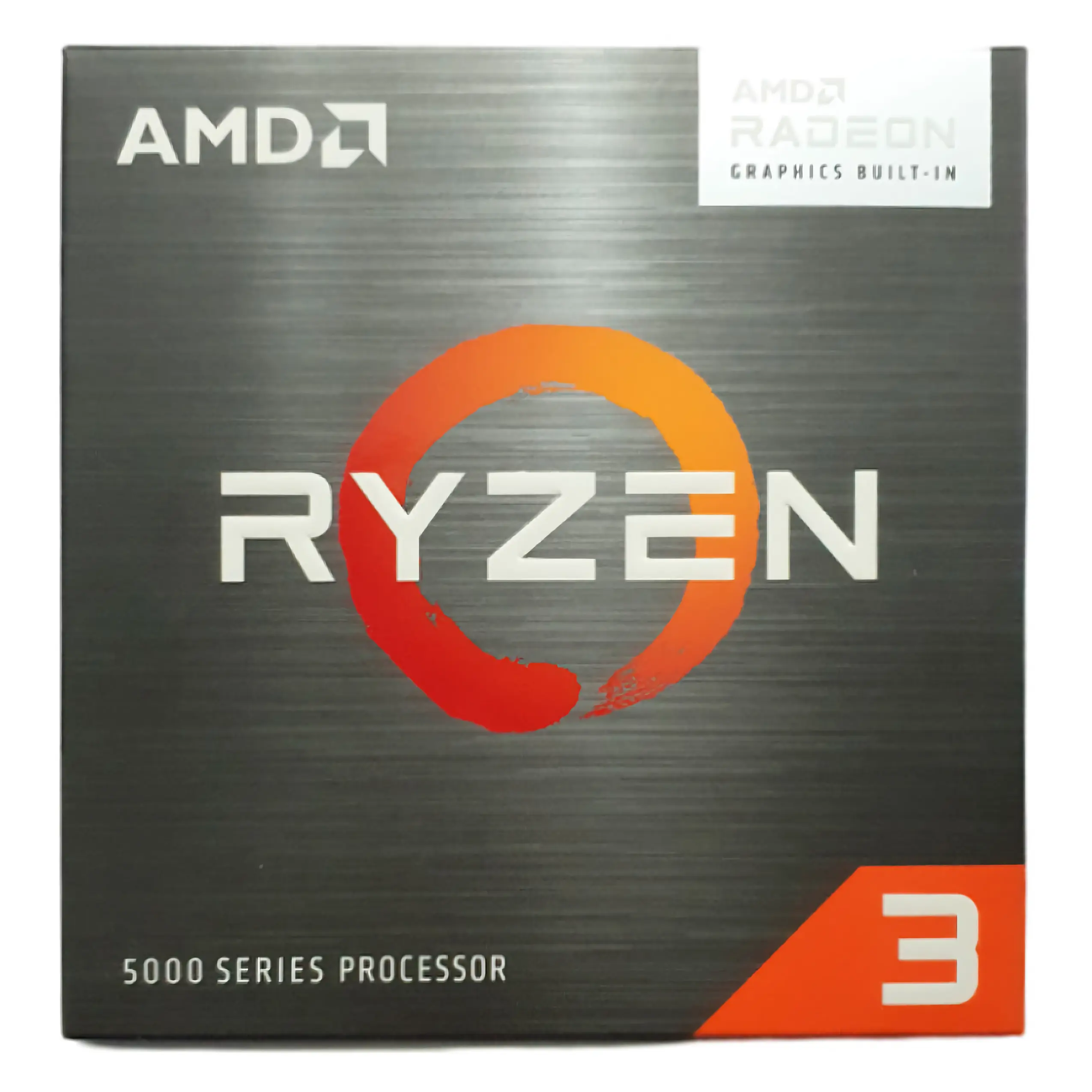 Procesador AMD Ryzen 3 5300G, 4.0GHz, 4 Núcleos, 8MB L3, Radeon, Socket AM4, BOX