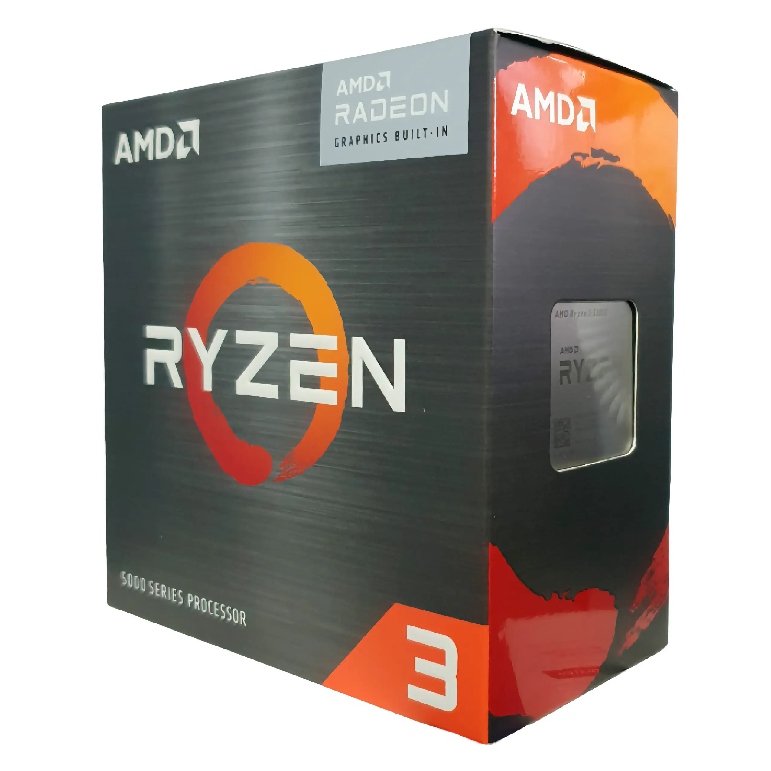 Procesador AMD Ryzen 3 5300G, 4.0GHz, 4 Núcleos, 8MB L3, Radeon, Socket AM4, BOX