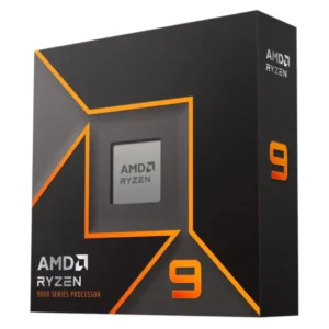 Procesador AMD Ryzen 9 9900X/9950X, Sin cooler/disipador, Radeon, Socket AM5, BOX