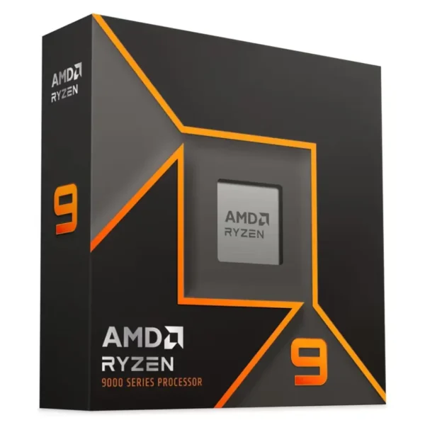 Procesador AMD Ryzen 9 9900X/9950X, Sin cooler/disipador, Radeon, Socket AM5, BOX