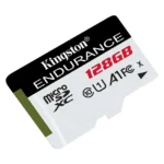 Tarjeta de Memoria microSDXC Kingston High Endurance 128GB, UHS-I, U1, A1, Clase 10
