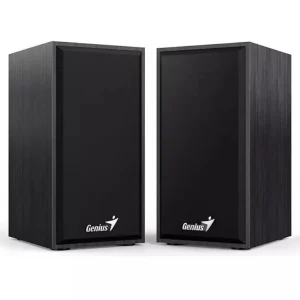 Parlantes Genius SP-HF 180, 6 W RMS, Mini Plug 3.5 mm, Negro