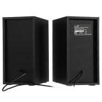 Parlantes Genius SP-HF 180, 6 W RMS, Mini Plug 3.5 mm, Negro