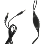 Parlantes Genius SP-HF 180, 6 W RMS, Mini Plug 3.5 mm, Negro