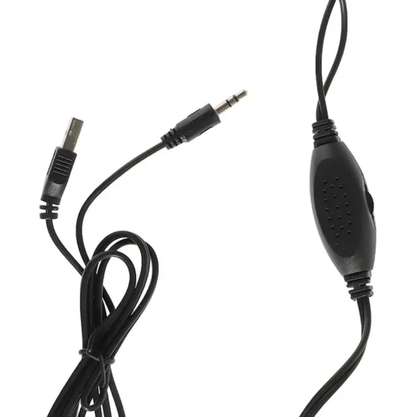 Parlantes Genius SP-HF 180, 6 W RMS, Mini Plug 3.5 mm, Marrón