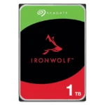 Disco Interno NAS Seagate IronWolf 1TB SATA3 5400rpm 256MB Cache 3.5" (CMR)
