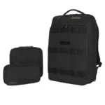 Mochila Targus Antimicrobiana 2Office, Admite Notebook de 17.3", Negro