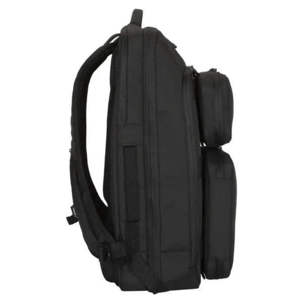 Mochila Targus Antimicrobiana 2Office, Admite Notebook de 17.3", Negro