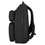 Mochila Targus Antimicrobiana 2Office, Admite Notebook de 17.3", Negro