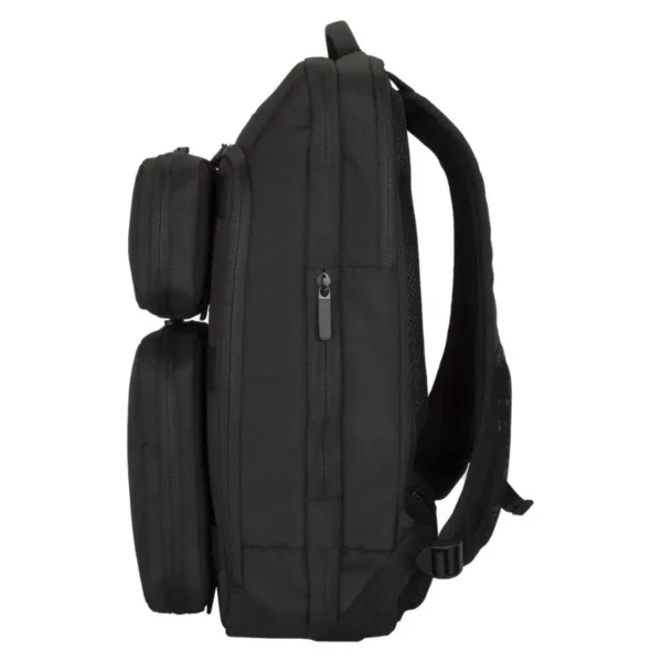 Mochila Targus Antimicrobiana 2Office, Admite Notebook de 17.3", Negro