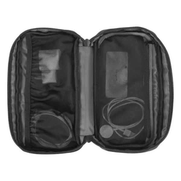 Mochila Targus Antimicrobiana 2Office, Admite Notebook de 17.3", Negro